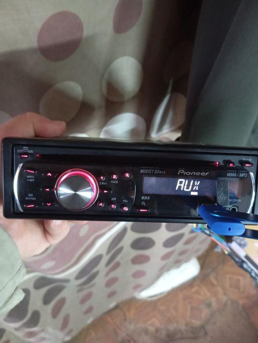 Оригинальный пионер с блютузом