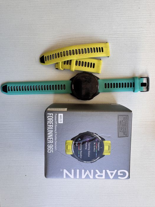Garmin forerunner 965