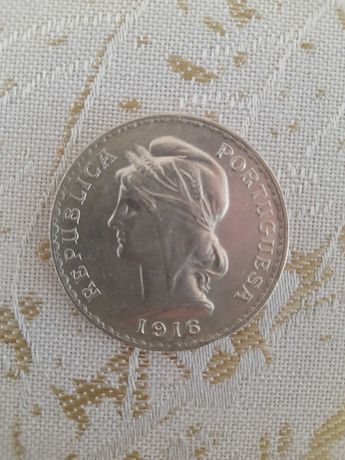 Vendo 2 moedas (1 Escudo 1916)