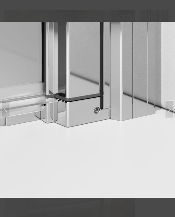 RADAWAY drzwi prysznicowe 80 kowbojskie NOWE