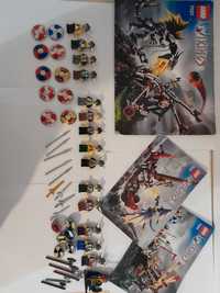 Lego Vikings 7016, 7020, 7021  SERIA 20 Wiking 71027 FIGURKI AKCESORIA