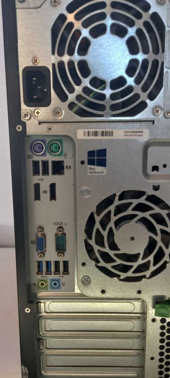 Компьютер ПК Системный блок HP 600 G1 Twr i5 4570 RAM 16 Gb SSD 500gb