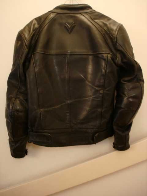 Casaco Couro Frank Thomas - UK