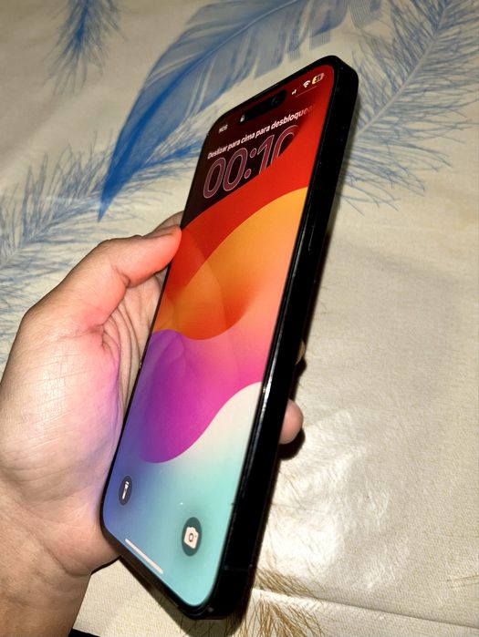 Iphone 14 pro max 128gb como novo