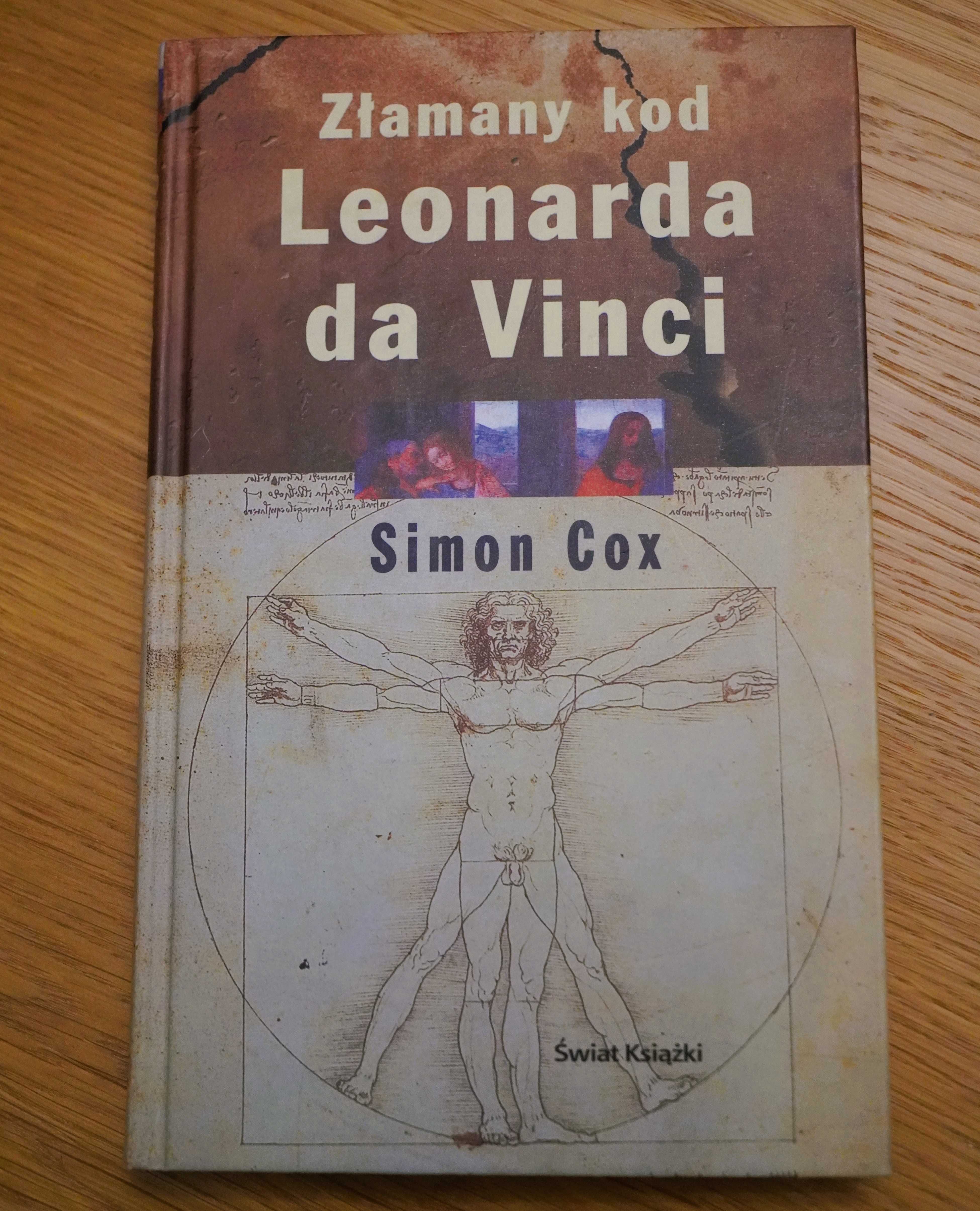 Złamany kod Leonarda da Vinci Simon Cox