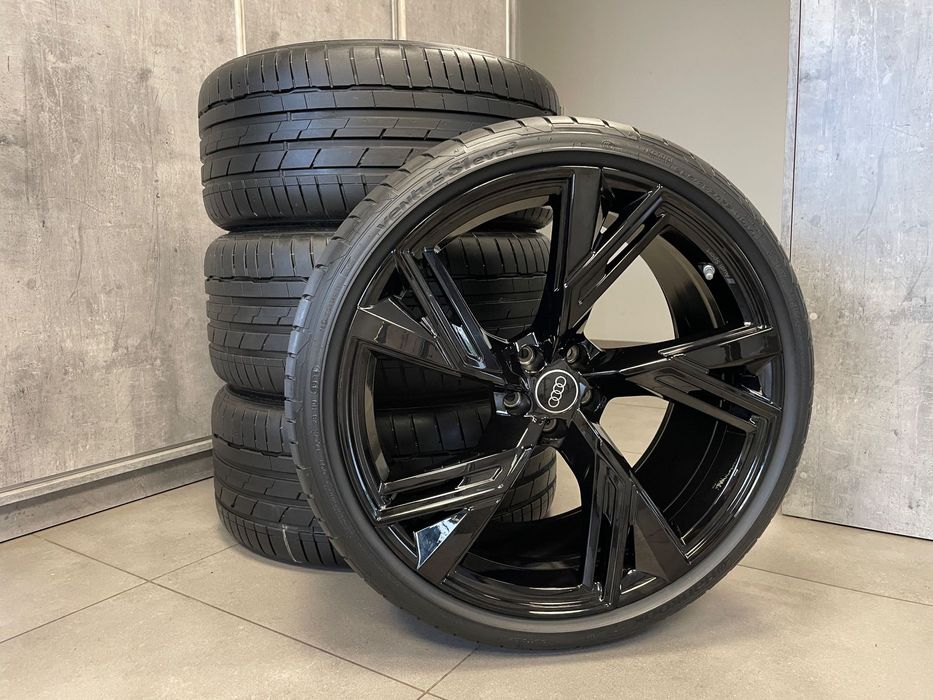 ALUFELGI AUDI RS7 RS6 22 CALE PERFORMANCE SPORT HANKOOK VENTUS S1 EVO3 285/30-23