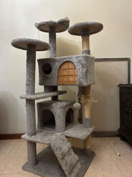 Vendo acessórios de gato/a