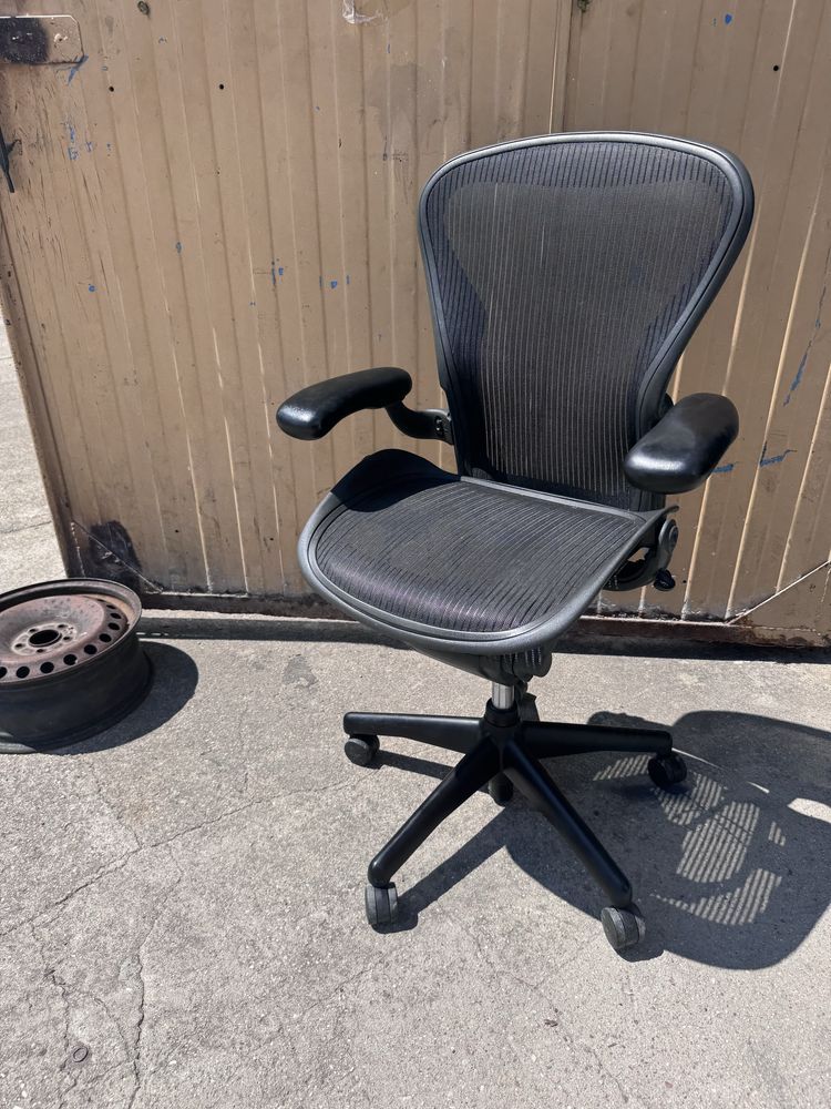 Herman miller aeron B. wYPRZEDAŻ Promocja