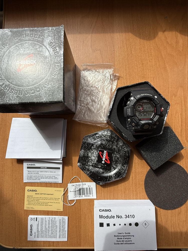 Praktycznie Nowy Rachunek Casio G-shock GW 9400