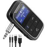 Transmiter Bluetooth Nadajnik i Odbiornik AUX IN/OUT Jack 3.5 Audio