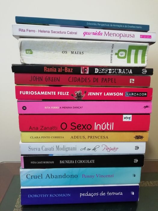 Livros em muito bom estado