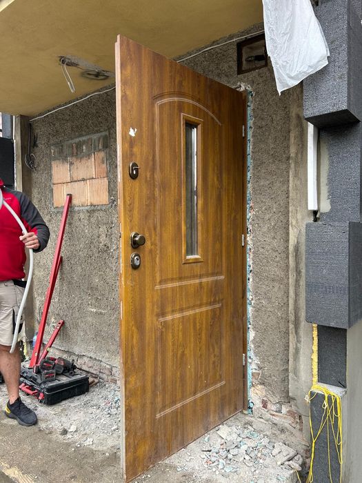 Drzwi zewnętrzne 90 Gerda używane