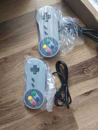 Zestaw 2 gamepadów Nintendo SNES