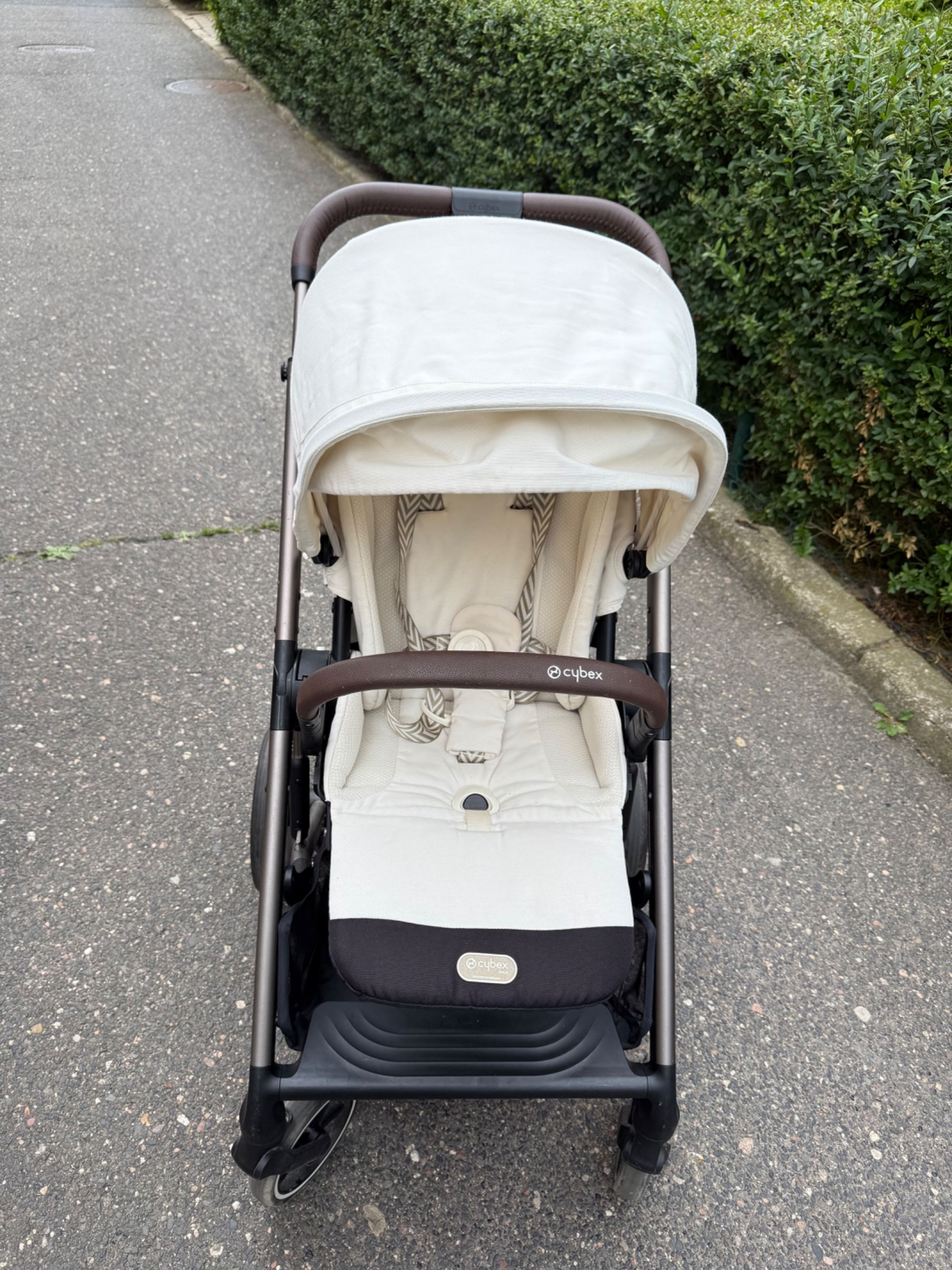 Cybex balios s lux 2w1