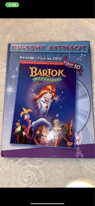 bartok wspanialy DVD