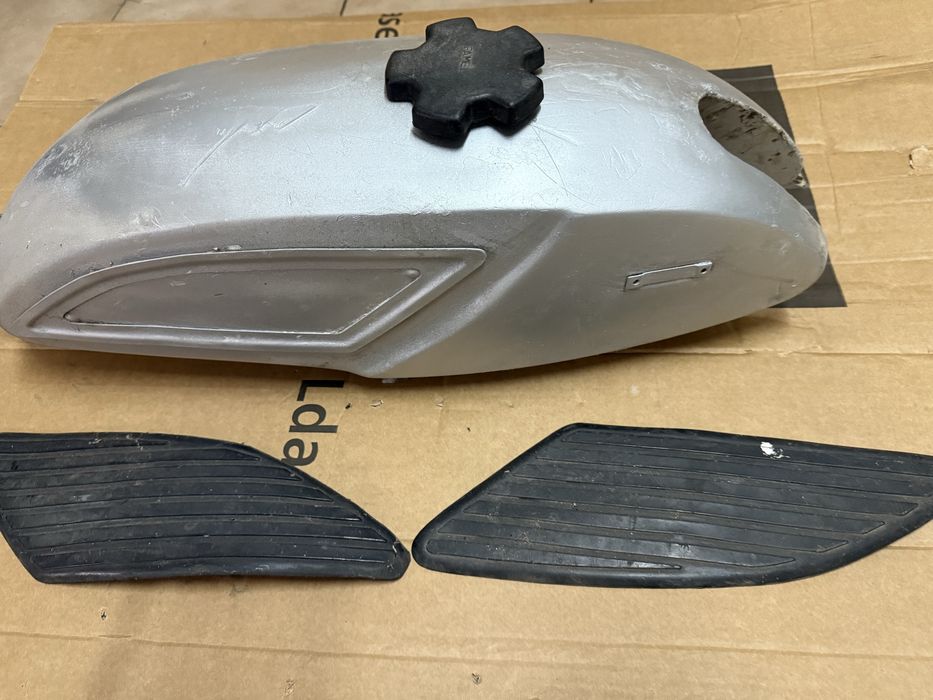 Deposito, tampao e borrachas xf17