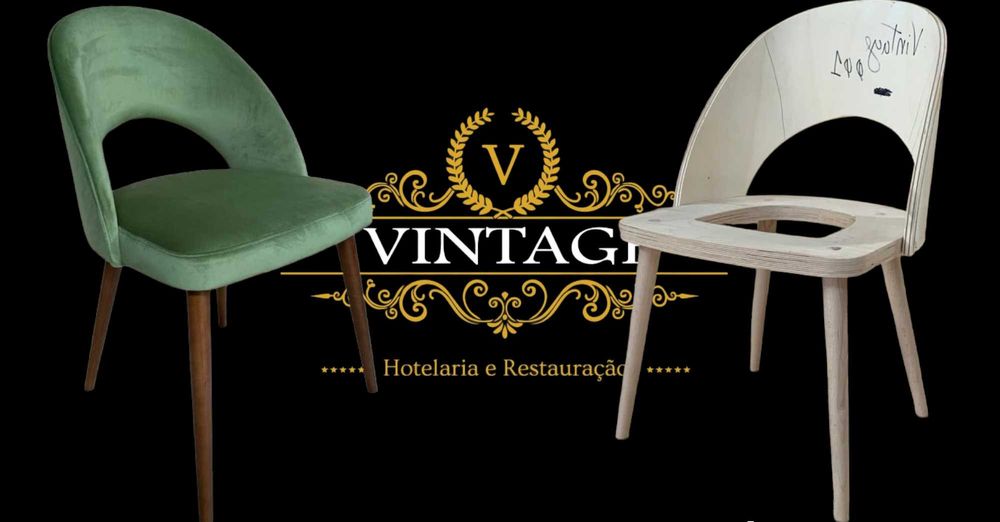 vários modelos   cadeiras