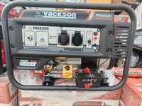 Бензиновий генератор Vaclkson FPG8000E1 зелектростартером 3,5кВт