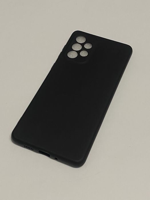 Чехол Samsung A73 / A736 Протиударний з Мікрофіброю