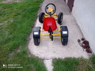 Gokart na pedały
