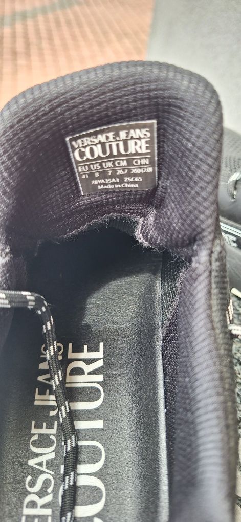 Buty meskie Versace