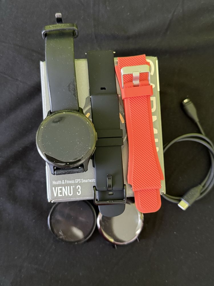 Garmin Venu 3 – Twój nowy trener i asystent w jednym!