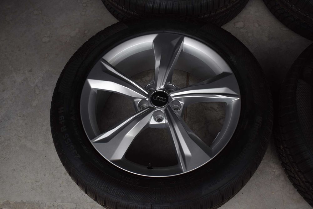 Audi Q5 8OA oem oryginał  zima Continental 19 cali  NOWE