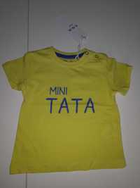Bluzka koszulka 5.10.15  Mini TATA  R. 68