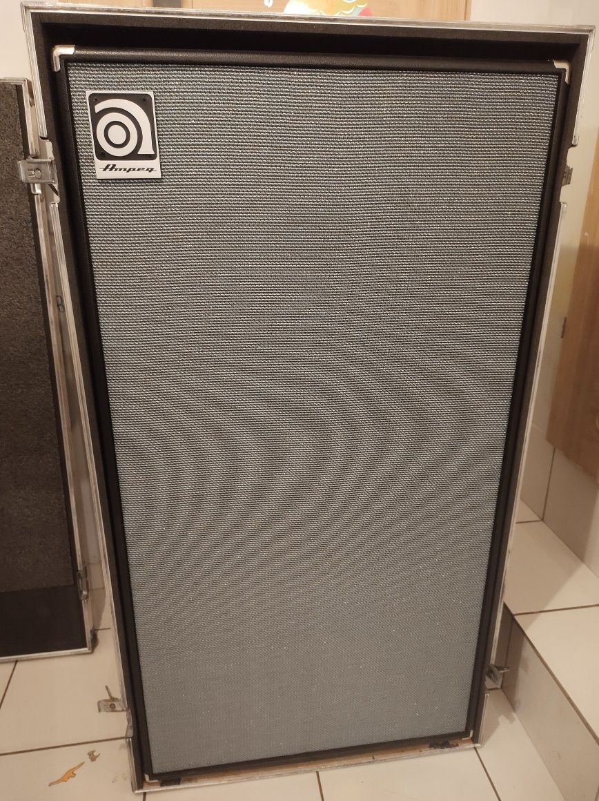 Kolumna basowa Ampeg SVT 810 AV -2021 rok+case gratis