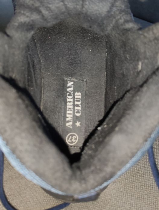 Ciepłe buty trekkingowe rozmiar 37 (wiosna, jesień)