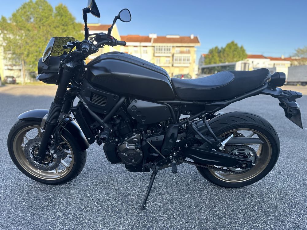 Yamaha XSR 700 Akrapovic