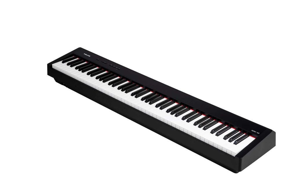 Цифрове піаніно для навчання NUX NPK-10 BK/WH чорний/білий 88 клавіш