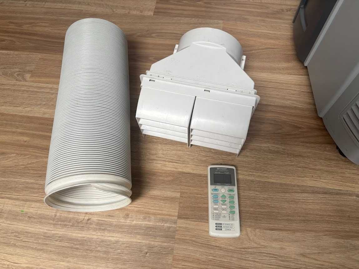 Przenośny Klimatyzator Sharp CV-P10PR z funkcją oczyszczania
