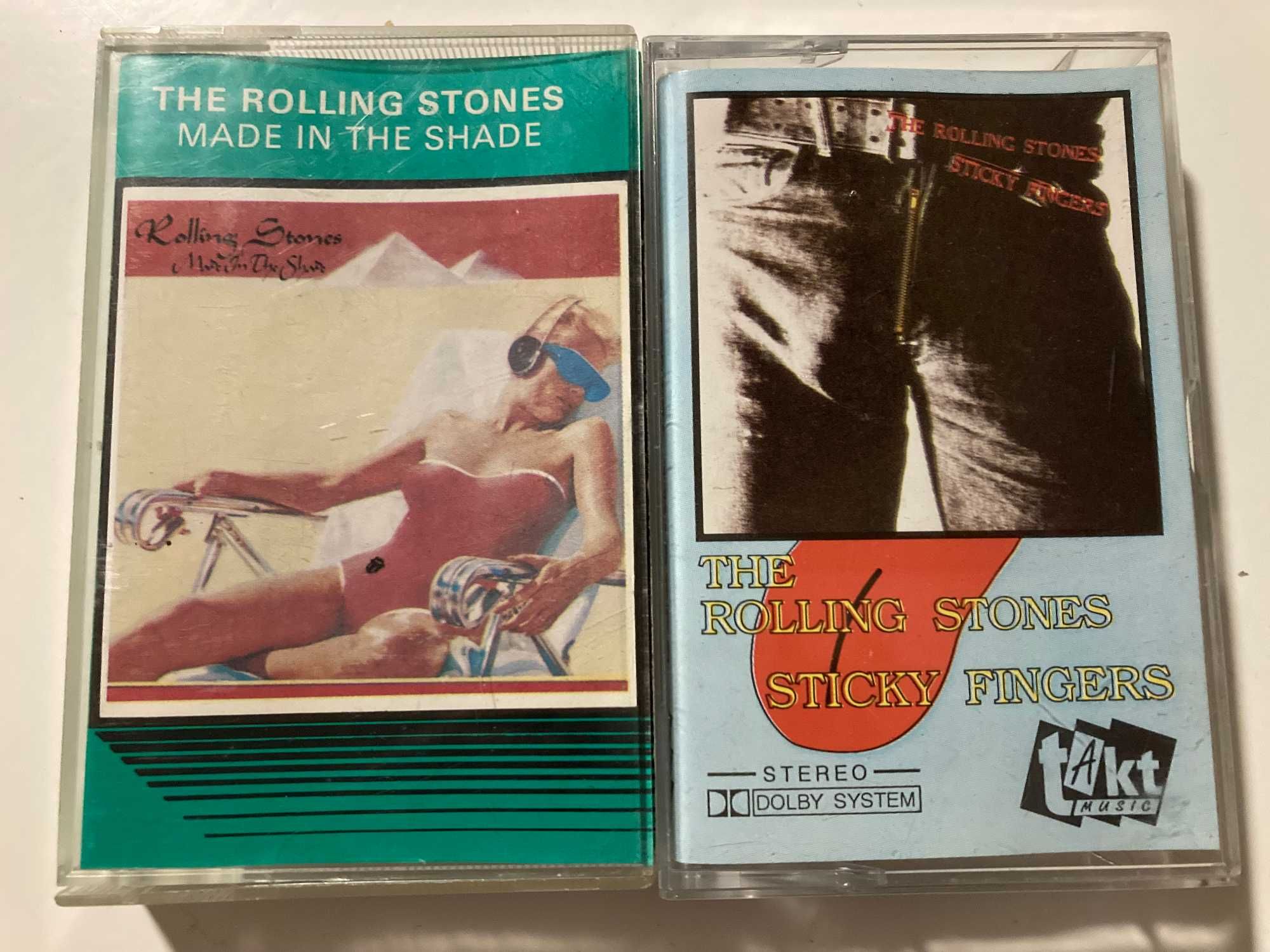 The Rolling Stones – Sticky Fingers, Made In The Shade, 2 kasety