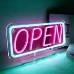 Neon led open napis