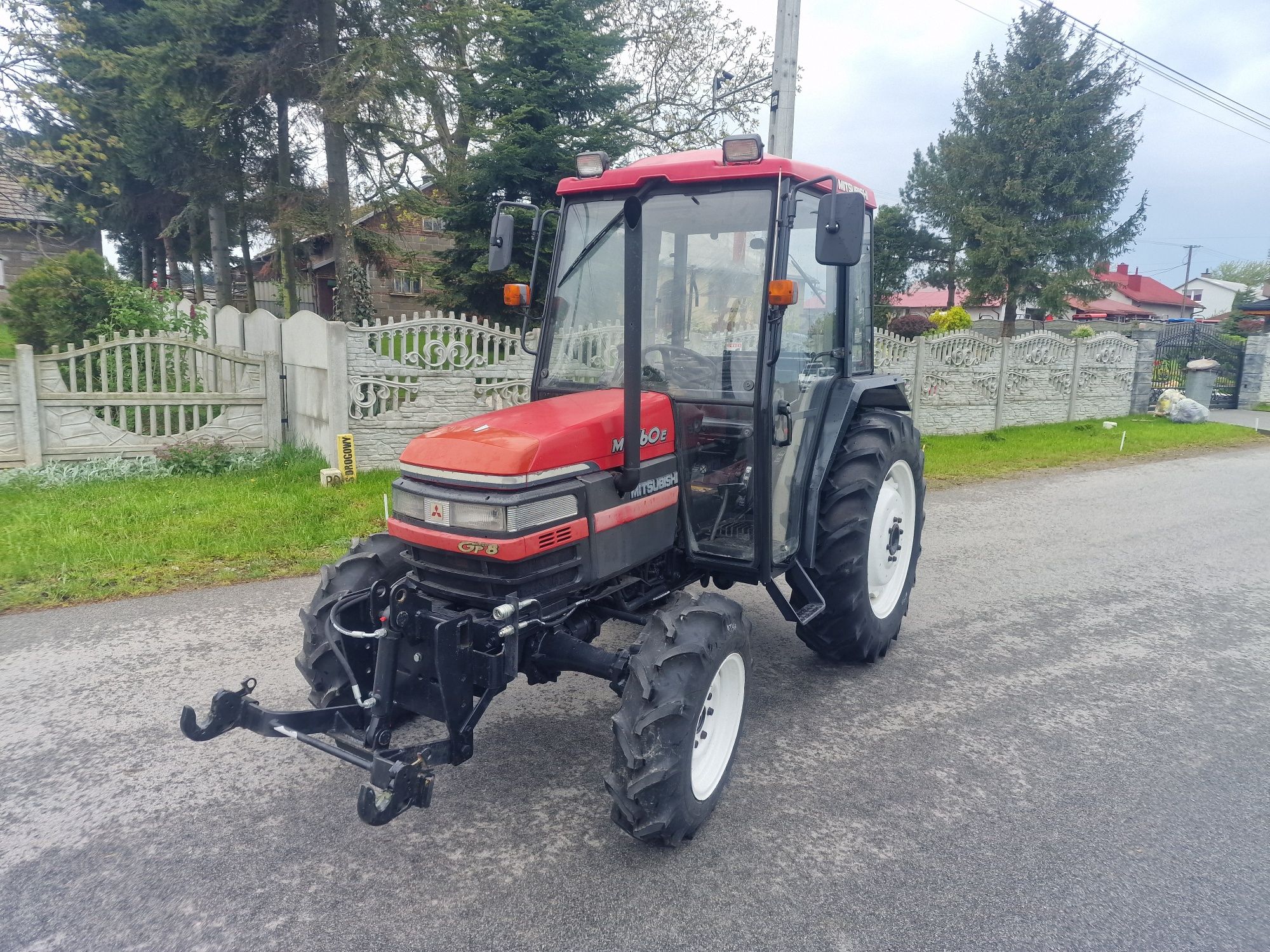 Traktor Mitsubishi MT 460 Zarejstrowany  Z Gwarancją