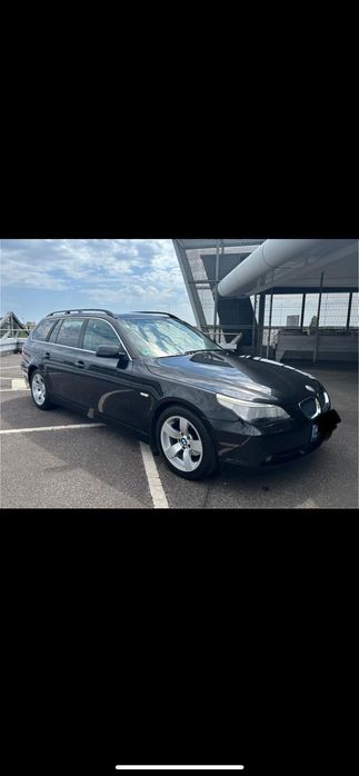 BMW 525 192 konie Skóry Automat Import Niemcy