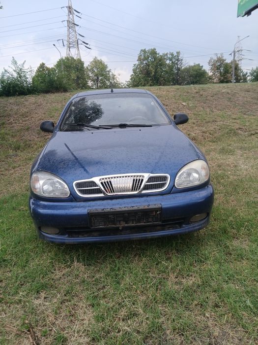 Разборка Сенс Ланос  Lanos Sens