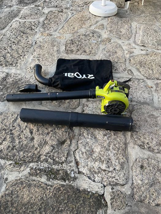 Soprador/Aspirador de Folhas Ryobi