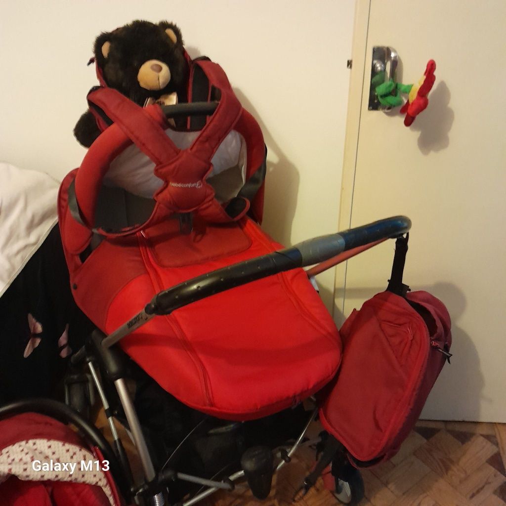Carrinho de bebê
