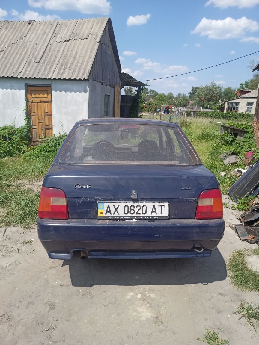 Продам Славуту 2007г. Инжектор