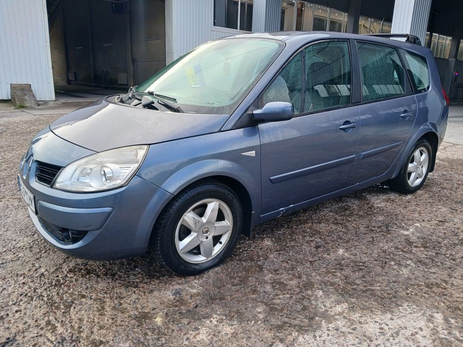 Grand Scenic 1.9 дизель, автомат,