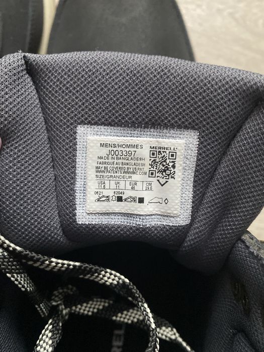 Ботінки Merrell (29,5 см)