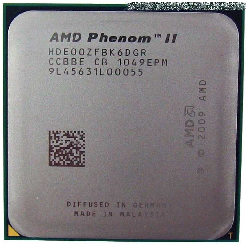 AMD AM2+/AM3 Phenom ii x6 1055T 125W есть опт