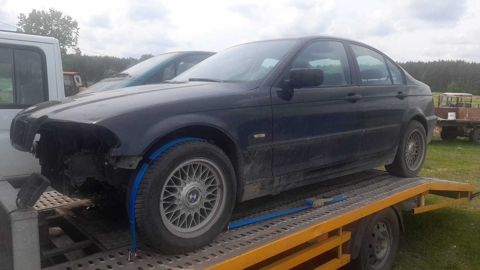 BMW E46 na części 1.9 318i 118KM 87kW 1998r