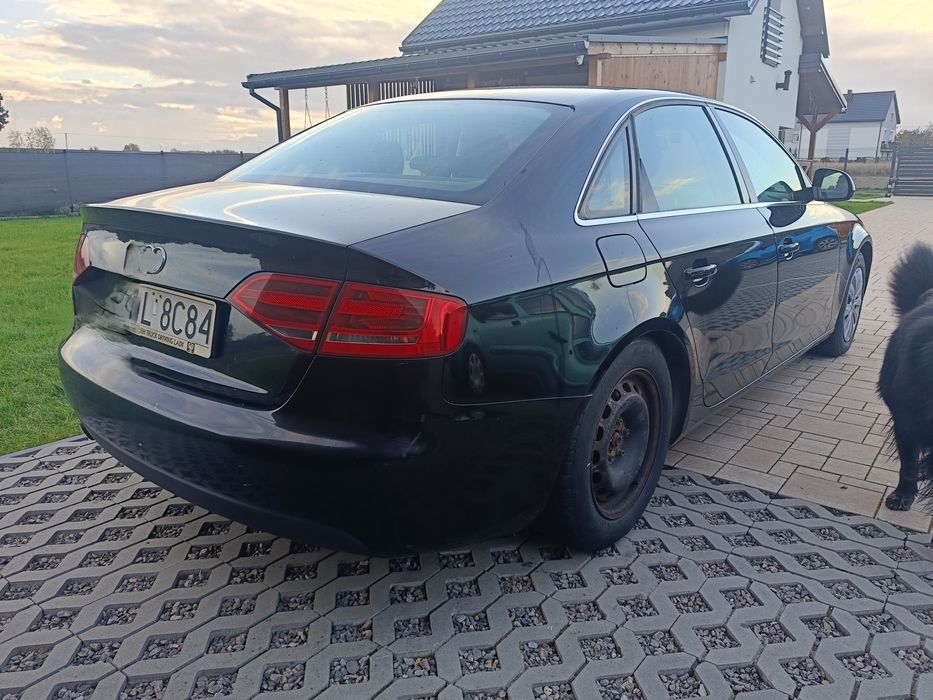 Audi a4 b8 2008 2.0tdi Uszkodzony silnik