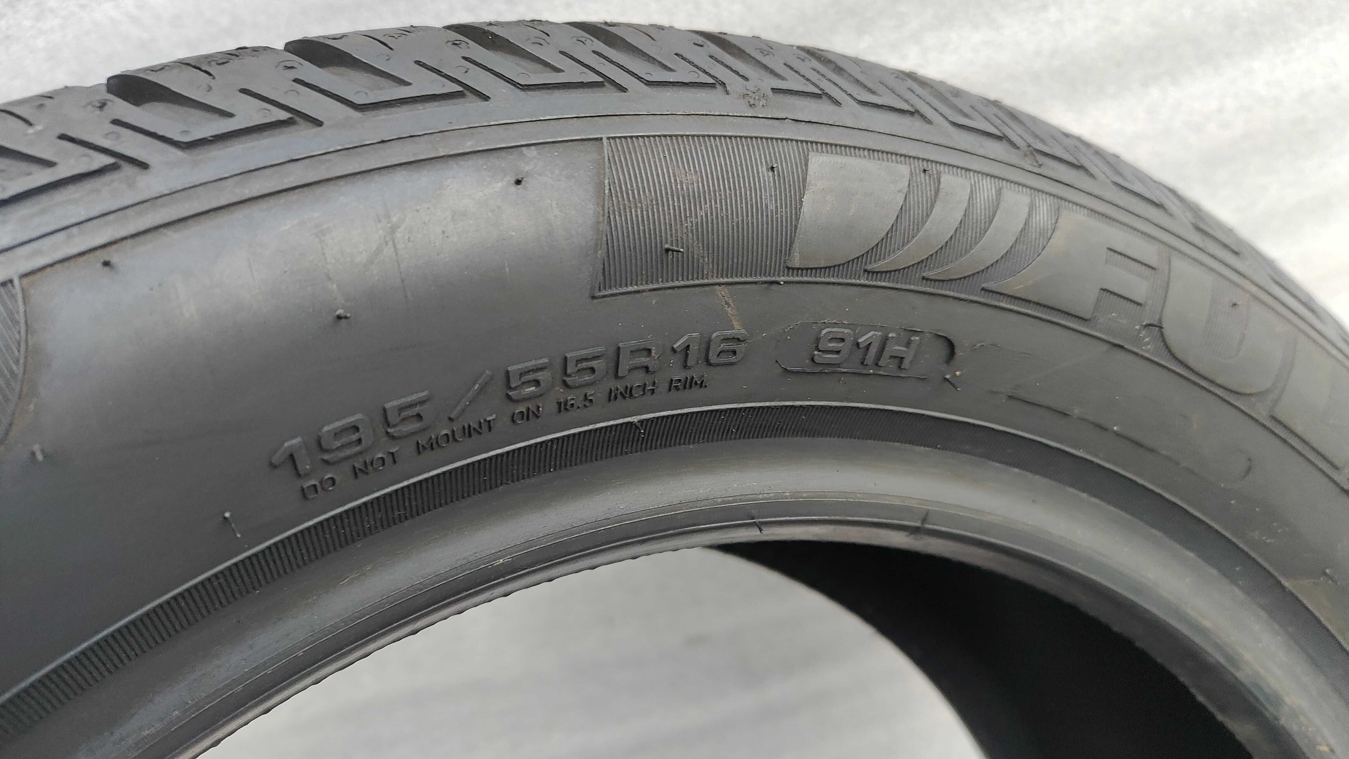 Opona Całoroczna 195/55/16 Fulda 2024r 8,5mm