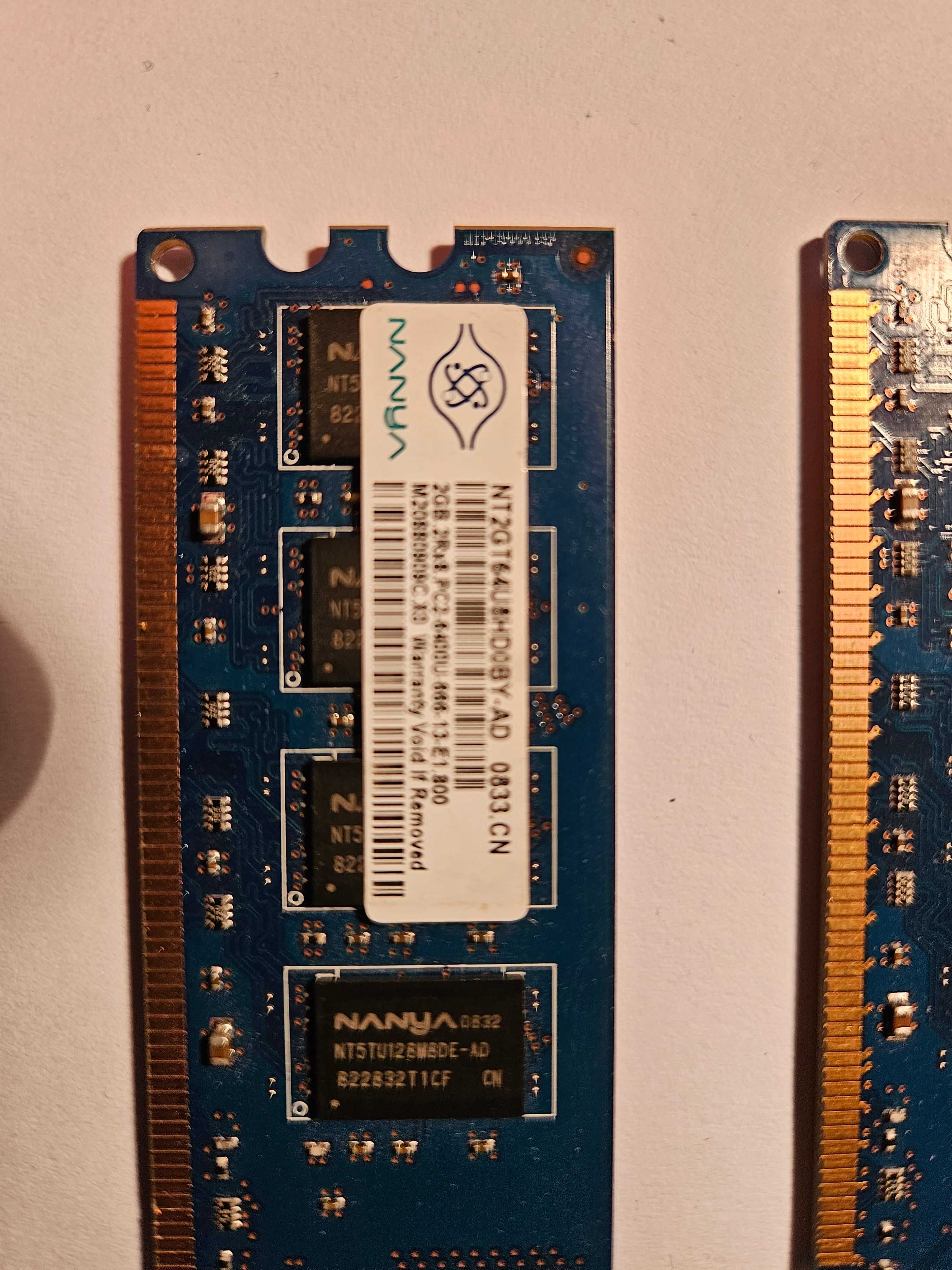 pamięć ram 4x2Gb DDR2