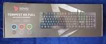 Mechaniczna SAVIO Tempest RX Full Outemu Blue