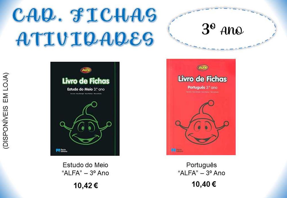 Manuais e Ativdades 3 Ano e 4 Ano